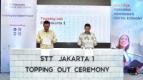 STT GDC Rayakan Topping Off Pusat Data Pertamanya di Indonesia