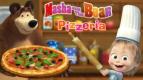 Masha and The Bear: Pizzeria, Serunya Bikin Pizza & Antarkan Pesanan Langsung ke Pelanggan!