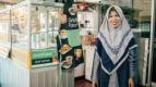 Kembangkan Usaha dengan GrabAds, Pedagang Pempek Kaki Lima Ini Sukses Buka Restoran