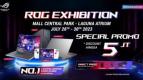 Coba ROG Ally di ROG Exhibition, Dapat Diskon Laptop Gaming hingga Rp 5 Juta