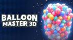 Gabung & Hilangkan Balon 3D Kembar 3 di Balloon Master 3D: TripleMatch