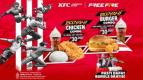KFC x Free Fire Hadirkan Combo Spesial berhadiah Bundle Eksklusif!