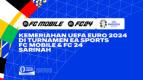 Meriahnya UEFA EURO 2024 di Exhibition Booth EA SPORTS FC Mobile di Sarinah