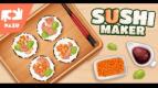 Tunjukan Keahlianmu dalam Membuat Sushi di Sushi Maker!