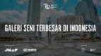 79 Seniman Rayakan Kemerdekaan, Persembahkan Galeri Seni Luar Griya Terbesar di Indonesia