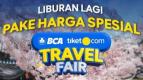 Dibukanya BCA tiket.com Travel Fair 2024