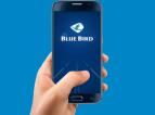 Blue Bird Persiapkan Aplikasi Baru