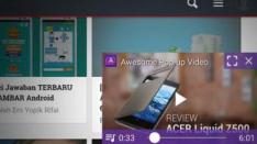 Sambil Buka Aplikasi Lain, Tetap Bisa Nonton YouTube di Android