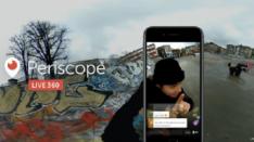 Untuk Pengguna iOS, Periscope Hadirkan Layanan Video 360
