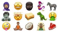 iOS Hadirkan Emoji Baru, dari Dinosaurus hingga Zombie