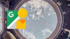 Jelajahi Satelit Luar Angkasa Internasional ISS dengan Google Street View!