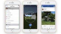 Kini, Bisa Ambil Foto 360 Derajat dengan Aplikasi Facebook!