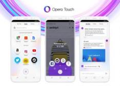 Opera Touch, Browser Unik untuk Penggunaan Satu Tangan 