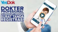 YesDok, Konsultasi Dokter Online dalam Satu Aplikasi Praktis