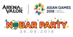 Pesta Nonton Bareng AOV Asian Games 2018 di 25 Kota