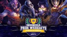 Kolaborasi dengan Nimo TV, MET Indonesia Gelar Indonesia Pride Weekdays Challenge