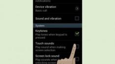 Cara Matikan Touch Sound di Android