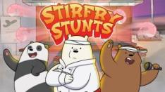 We Bare Bears Hadir di Ponsel Pintarmu dalam StirFry Stunts!