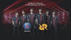 Kerjasama Sang Juara Paris Saint-Germain (PSG) esports dengan Tim Rex Regum Qeon (Team RRQ) dari Indonesia