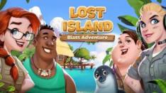 Renovasi, Dekorasi & Selidiki Misteri Lost Island: Blast Adventure