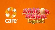 Di Dragon Mania Legends, Bergabunglah dengan Gameloft dan CARE