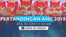 Besok, Saksikan Live Streaming Pertandingan Tim Indonesia lawan Chinese Taipei di Babak Grup AOV World Cup 2019