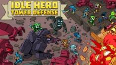 Hentikan Para Monster Jahat Perampok Harta dalam Idle Hero TD: Fantasy Tower Defense