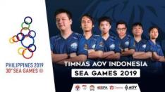 EVOS.AOV, Tim Nasional Indonesia di SEA Games 2019 untuk Cabang Olahraga AOV