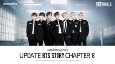 Hadirnya Update Chapter Terbaru di BTS WORLD