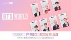 4 Hari Lagi, Koleksi Merchandise BTS WORLD Part 2 Akan Tersedia di Netmarble Online Store