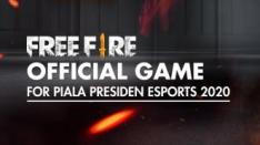 Berprestasi, Garena Free Fire akan Dipertandingkan di Piala Presiden Esports 2020