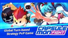 Capsulemon, Fight! Tantang Dunia dalam Pertarungan Monster secara Turn Based!