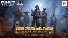 Di Event Spesial Halloween Call of Duty Mobile – Garena, Dapatkan Senjata Permanen M21EBR (Metal Note)