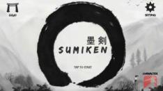 SumiKen : Ink Samurai Run, Endless Runner ala Lukisan Sumi-e yang Artistik