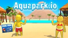 Cerianya Balapan Seluncuran Air di Aquapark.io