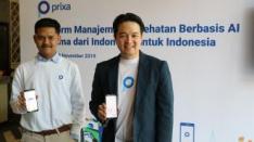 Prixa, Platform Manajemen Kesehatan berbasis AI Pertama dari Indonesia untuk Indonesia