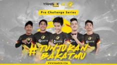 Kolaborasi Yamisok & Team Onic dalam Pro Challenge Series #TunjukanBakatmu
