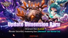 Update Dimension Hole Summoners War! Dimension Ketiga, Lumel!