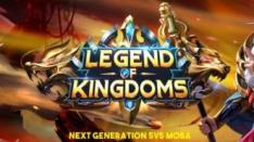 Pra-Registrasi untuk Game Legend of Kingdoms telah Dimulai
