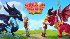 Imutnya Pelihara Naga di Dragon Mania Legends