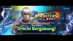 THE KING OF FIGHTERS ALLSTAR Rayakan Tahun Baru dengan Fighter Terkuat, Orochi!