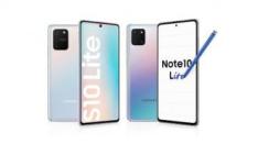 Resmi, Samsung Umumkan Galaxy S10 Lite & Note 10 Lite