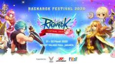 Gravity Game Link Hadirkan Ragnarok Festival 2020
