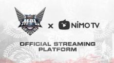 Nimo TV Pastikan jadi Official Live-Stream Platform MPL Indonesia