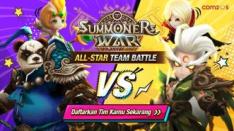 Com2uS Buka Pendaftaran bagi Pemain Bintang di Summoners War All-Star Team Battle