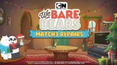 Simak Kisah Para Beruang Lucu Terbaru, We Bare Bears: Match3 Repairs