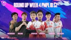 Round Up Week 4 PMPL ID Season 2: ION Esports Kokoh di Puncak Klasemen