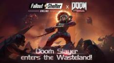 Berkolaborasi, Fallout Shelter Online & DOOM Eternal Hadirkan Karakter Baru