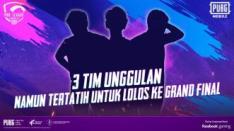 3 Tim Unggulan PMPL Season 2 Terancam Gagal Lolos ke Grand Final
