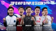 Top 10 MVP di PMPL Indonesia Season 2 Regular Season